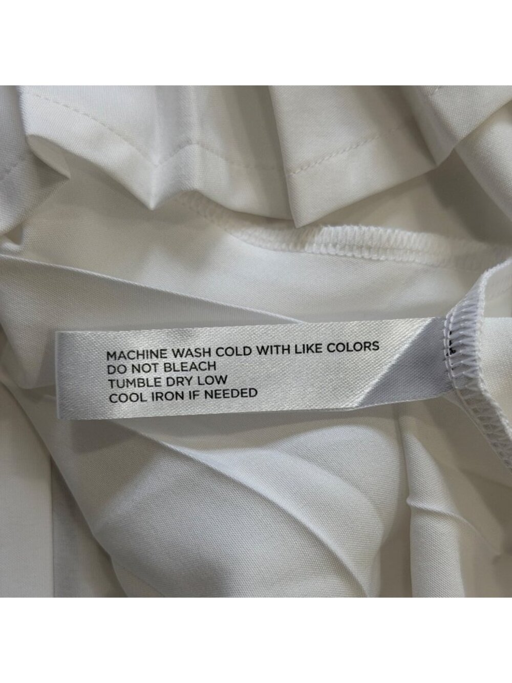 Tuckernuck Womens XXL Sleeveless Tennis Dress Pro White Tnuck Sport NEW - Picture 7 of 8